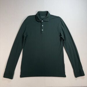 Spier & Mackay Polo Shirt Men's L Green 100% Premium Cotton
